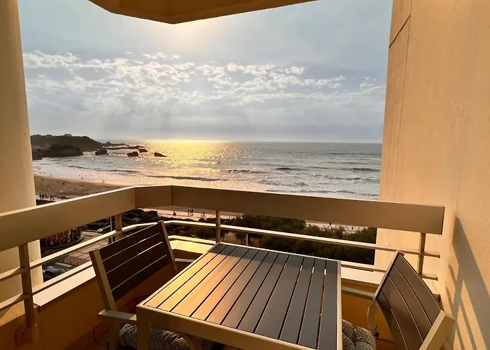 L\'Ocean A Perte De Vue, La Grande Plage A Vos Pieds