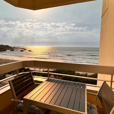 L'Ocean A Perte De Vue, La Grande Plage A Vos Pieds Biarritz Exterior foto